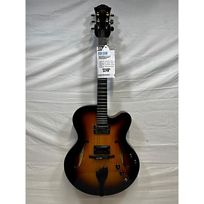 Martin Used Martin CF-2 2 Color Sunburst Hollow Body Electric Guitar