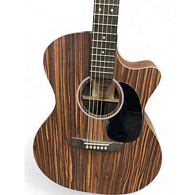 Used Martin CMX0007 MACASSAR Acoustic Electric Guitar