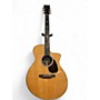 Used Martin CS SC 2022 Natural Acoustic Electric Guitar Natural