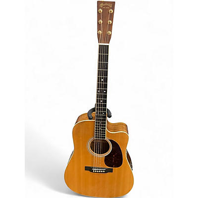 Used Martin CST DC-MMVE Natural Acoustic Electric Guitar