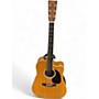 Used Martin CST DC-MMVE Natural Acoustic Electric Guitar Natural