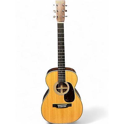 Used Martin CUSTOM 0-14 28 STYLE WILD GRAIN Natural Acoustic Guitar