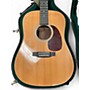 Used Martin CUSTOM 28 STYLE DREADNOUGHT Natural Acoustic Guitar Natural