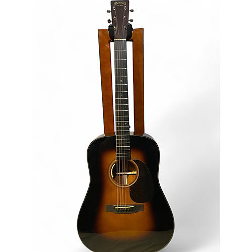 Used Martin CUSTOM D-18 GRUHN SPEC WITH SINKER MAHOGANY Sunburst Acoustic Guitar Sunburst