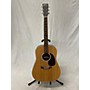 Used Martin Used Martin CUSTOM D13 Natural Acoustic Guitar Natural