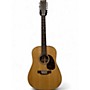 Used Martin CUSTOM D14 12 STRING Natural 12 String Acoustic Electric Guitar Natural