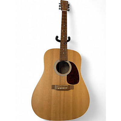 Martin Used Martin CUSTOM DREADNAUGHT Antique Natural Acoustic Guitar