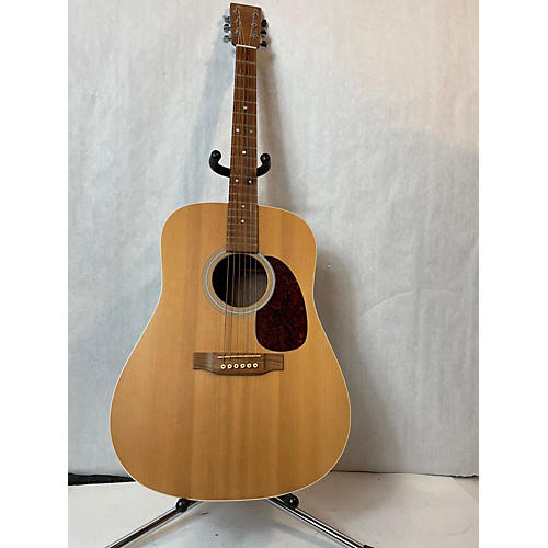 Martin Used Martin CUSTOM DREADNAUGHT Antique Natural Acoustic Guitar Antique Natural