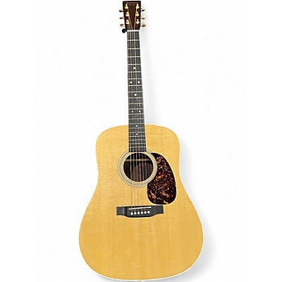 Used Martin CUSTOM MMV Natural Acoustic Guitar