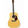 Used Martin CUSTOM MMV Natural Acoustic Guitar Natural