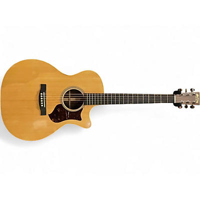 Used Martin CUSTOM Natural Acoustic Electric Guitar