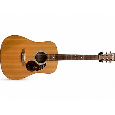 Used Martin CUSTOM Natural Acoustic Guitar