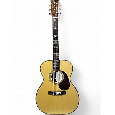 Used Martin CUSTOM SHOP 000-45 Wild Grain East Indian Rosewood Natural Acoustic Guitar