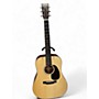 Used Martin CUSTOM SHOP 18 GE Natural Acoustic Electric Guitar Natural