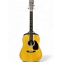 Used Martin CUSTOM SHOP D-28 Natural Acoustic Guitar Natural
