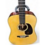 Used Martin CUSTOM SHOP D18 ADIRONDACK NATURAL Acoustic Electric Guitar NATURAL