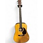 Used Martin CUSTOM SHOP HD28 Natural Acoustic Electric Guitar Natural