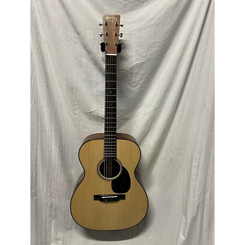 Martin Used Martin CUSTOM SHOP OM Natural Acoustic Guitar Natural