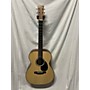 Used Martin Used Martin CUSTOM SHOP OM Natural Acoustic Guitar Natural