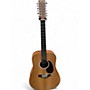 Used Martin CUSTOM X 12 NATURAL 12 String Acoustic Guitar NATURAL