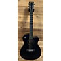 Used Martin Used Martin CUSTOM X SERIES Black Acoustic Electric Guitar Black