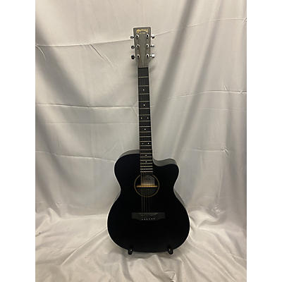 Martin Used Martin CUSTOM X SERIES Black Acoustic Guitar