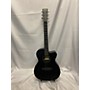 Used Martin Used Martin CUSTOM X SERIES Black Acoustic Guitar Black