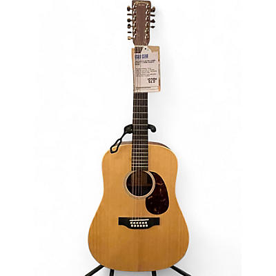 Martin Used Martin CUSTOM X SERIES Natural 12 String Acoustic Guitar