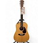 Used Martin Used Martin CUSTOM X SERIES Natural 12 String Acoustic Guitar Natural