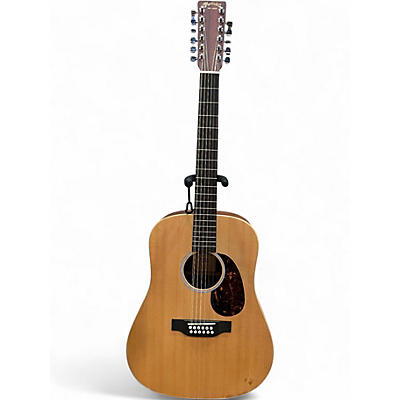 Used Martin CUSTOM X SERIES Natural 12 String Acoustic Guitar