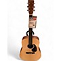 Used Martin CUSTOM X SERIES Natural Acoustic Electric Guitar Natural