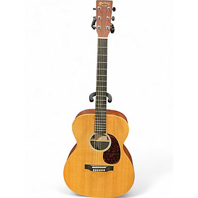 Used Martin CUSTOM X SERIES Natural Acoustic Electric Guitar