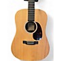 Used Martin CUSTOM X SERIES Natural Acoustic Electric Guitar Natural