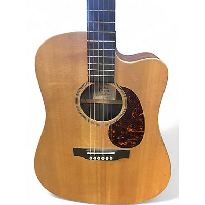 Used Martin CUSTOM X SERIES Natural Acoustic Electric Guitar