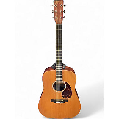 Used Martin CUSTOM X SERIES Natural Acoustic Electric Guitar