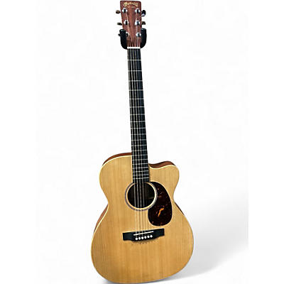 Used Martin CUSTOM X SERIES Natural Acoustic Electric Guitar