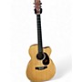 Used Martin CUSTOM X SERIES Natural Acoustic Electric Guitar Natural