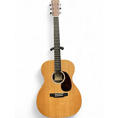 Used Martin CUSTOM X SERIES Natural Acoustic Electric Guitar