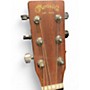 Used Martin CUSTOM X SERIES Natural Acoustic Guitar Natural
