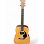 Used Martin CUSTOM X SERIES Natural Acoustic Guitar Natural