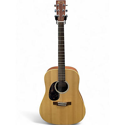 Used Martin CUSTOM X SERIES Natural Acoustic Guitar