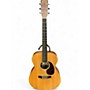Used Martin CUSTOM X SERIES Natural Acoustic Guitar Natural