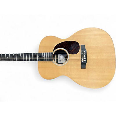 Used Martin CUSTOM X Series Natural Acoustic Guitar