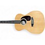 Used Martin CUSTOM X Series Natural Acoustic Guitar Natural