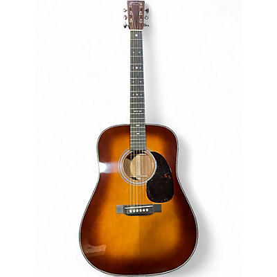 Used Martin CUSTOMSHOP D18 AMBERTONE Acoustic Guitar