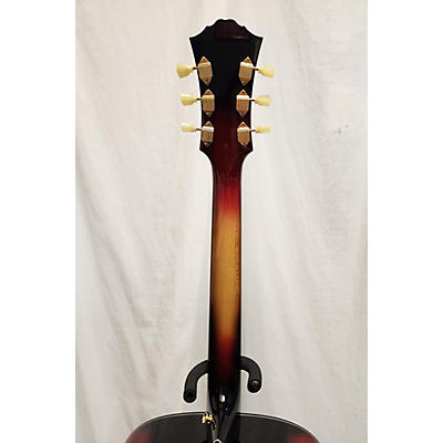 Martin Used Martin Ceo8 Dark Cherry Burst Acoustic Electric Guitar