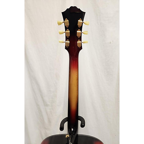 Martin Used Martin Ceo8 Dark Cherry Burst Acoustic Electric Guitar Dark Cherry Burst