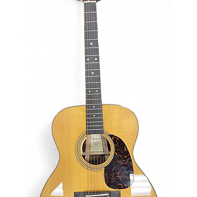 Used Martin & Co M Johnny Marr Natural Acoustic Guitar