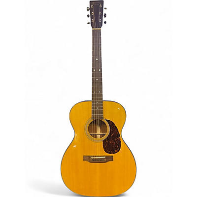 Used Martin Custom 000-18  Natural Acoustic Guitar
