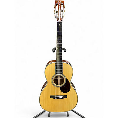 Used Martin Custom 0012F 42 Style Natural Acoustic Guitar